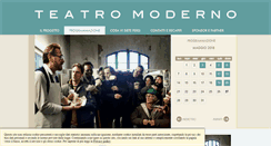 Desktop Screenshot of cinemateatrofusignano.it